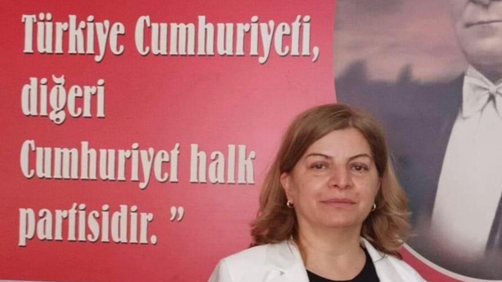 CHP Kadın Kolları İl Başkanımız Hatice Molu Kadın Cinayetlerini Kınadı